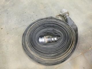 2" Lat Flat Hose, 100' (NF-14)