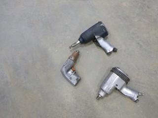 (1) Pneumatic Drill, (2) Pneumatic Impact Wrench (W2-4-2)