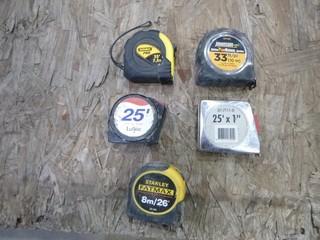 (5) Tape Measure (EE2-2-1)