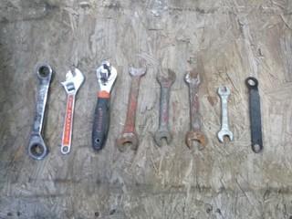 (8) Wrenches (EE2-2-1)