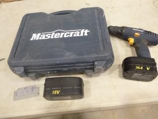 Mastercraft Cordless Drill (EE2-2-1)