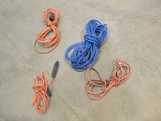 (4) 25' Extension Cord, (1) 100' Extension Cord (EE2-2-1)