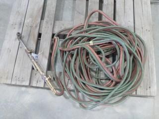 150' Oxy Acetylene Hose w/ Torch (EE1-3-1)