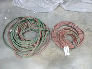 (1) 100' and (1) 50' Oxy Acetylene Hose (EE1-3-1)