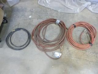 (1) 50' Air Hose, (1) 50' Gas Hose, (1) 10' Gas Hose (EE1-2-2)