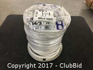 Romex 14/2 Electrical Wire 10 M & Quantity of Unknown Length Romex 14/2 Electrical Wire