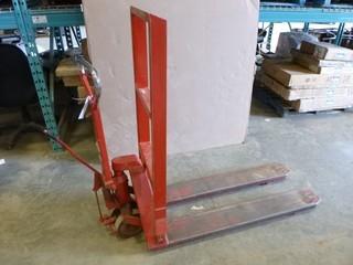 Pallet Jack w/ Braking System and Safety Grate (WR3-24)