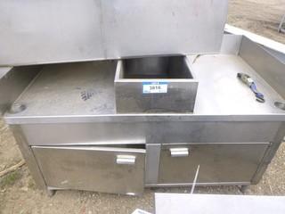 Stainless Steel Prep Table (WF6)