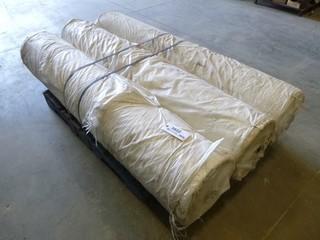 (3) Rolls of Tarp, 6' Wide, Length Unknow (WR2-29)