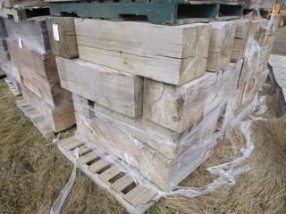 Qty Of (16) Pieces Of 3ft X 1ft X 1ft Dunnage