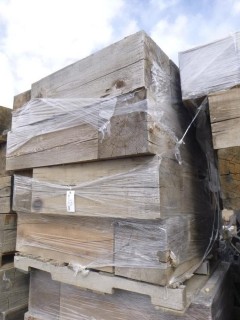 Qty Of (16) Pieces Of 3ft X 1ft X 1ft Dunnage