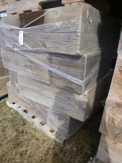 Qty Of (16) Pieces Of 3ft X 1ft X 1ft Dunnage