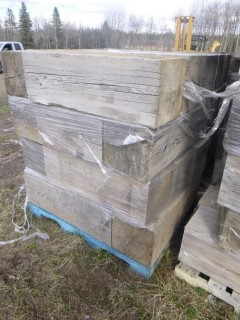 Qty Of (16) Pieces Of 3ft X 1ft X 1ft Dunnage