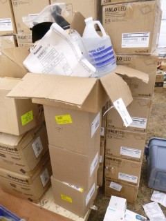 Qty Of Goggles, High Temp Welding Shields And Industrial Face Shields