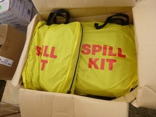 Qty Of (7) Roughneck Spill Kits