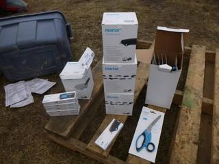 Qty Of (46) Martor Safety Knives And (10) Scissors