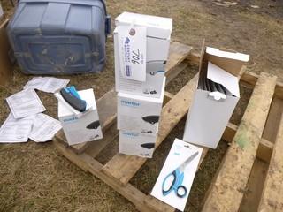 Qty Of (40) Martor Safety Knives And (10) Scissors