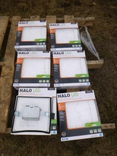 Qty Of (6) Eaton 5in/6in Halo LED Direct Ceiling Mounts