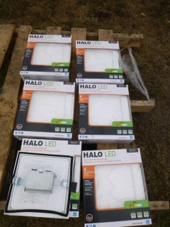 Qty Of (6) Eaton 5in/6in Halo LED Direct Ceiling Mounts