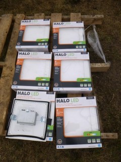 Qty Of (6) Eaton 5in/6in Halo LED Direct Ceiling Mounts