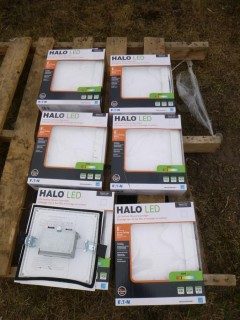 Qty Of (6) Eaton 5in/6in Halo LED Direct Ceiling Mounts
