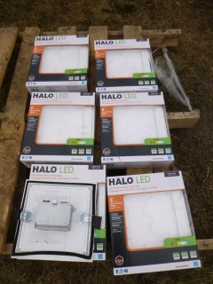 Qty Of (6) Eaton 5in/6in Halo LED Direct Ceiling Mounts