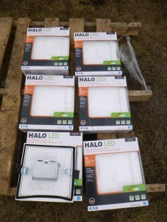 Qty Of (6) Eaton 5in/6in Halo LED Direct Ceiling Mounts