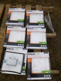 Qty Of (6) Eaton 5in/6in Halo LED Direct Ceiling Mounts