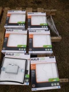 Qty Of (6) Eaton 5in/6in Halo LED Direct Ceiling Mounts