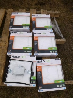 Qty Of (6) Eaton 5in/6in Halo LED Direct Ceiling Mounts