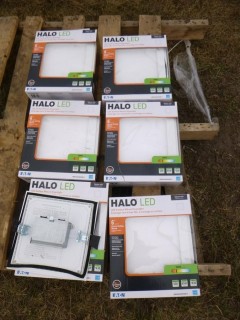 Qty Of (6) Eaton 5in/6in Halo LED Direct Ceiling Mounts
