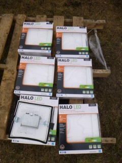 Qty Of (6) Eaton 5in/6in Halo LED Direct Ceiling Mounts