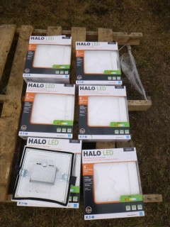 Qty Of (6) Eaton 5in/6in Halo LED Direct Ceiling Mounts