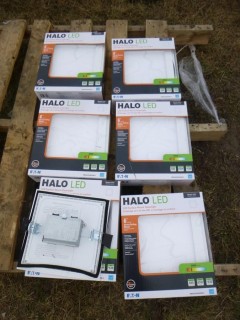 Qty Of (6) Eaton 5in/6in Halo LED Direct Ceiling Mounts