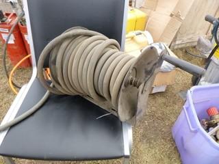 1/2in Water Hose C/w Reel