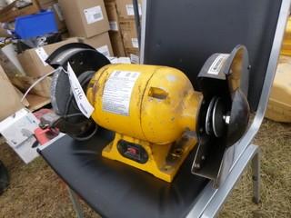 Powerfist 120V 8in Bench Grinder