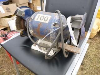 4in Bench Grinder