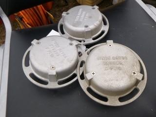 Qty Of (3) 2in Slip Tank Covers