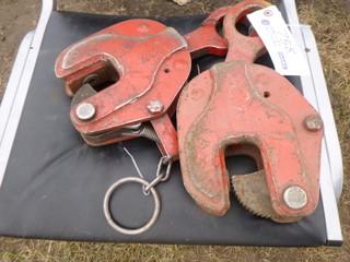 (2) Plate Clamps
