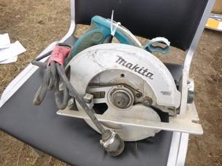 Makita 120V 7 1/4in Circular Saw