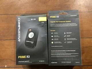 (2) CompuStar Prime R3 Two-Way Remote Upgrade Kit.