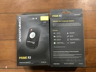(2) CompuStar Prime R3 Two-Way Remote Upgrade Kit.