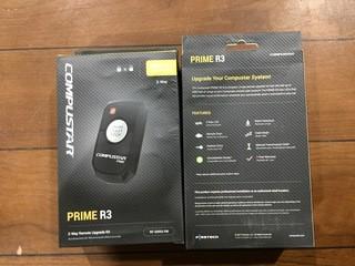 (2) CompuStar Prime R3 Two-Way Remote Upgrade Kit.