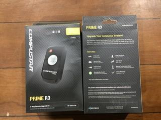 (2) CompuStar Prime R3 Two-Way Remote Upgrade Kit.