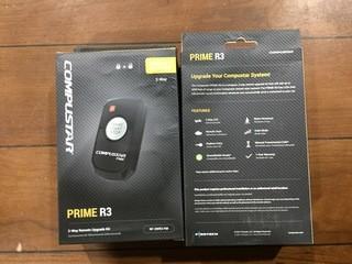 (2) CompuStar Prime R3 Two-Way Remote Upgrade Kit.