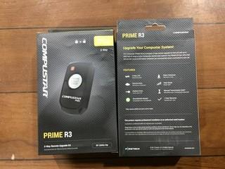 (2) CompuStar Prime R3 Two-Way Remote Upgrade Kit.