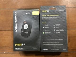 (2) CompuStar Prime R3 Two-Way Remote Upgrade Kit.