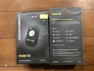 (2) CompuStar Prime R3 Two-Way Remote Upgrade Kit.