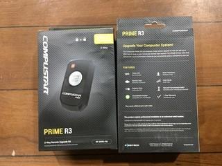 (2) CompuStar Prime R3 Two-Way Remote Upgrade Kit.