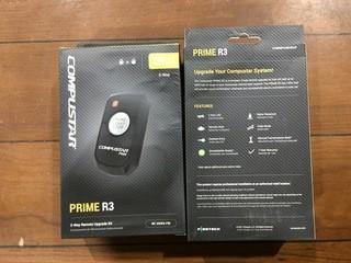 (2) CompuStar Prime R3 Two-Way Remote Upgrade Kit.